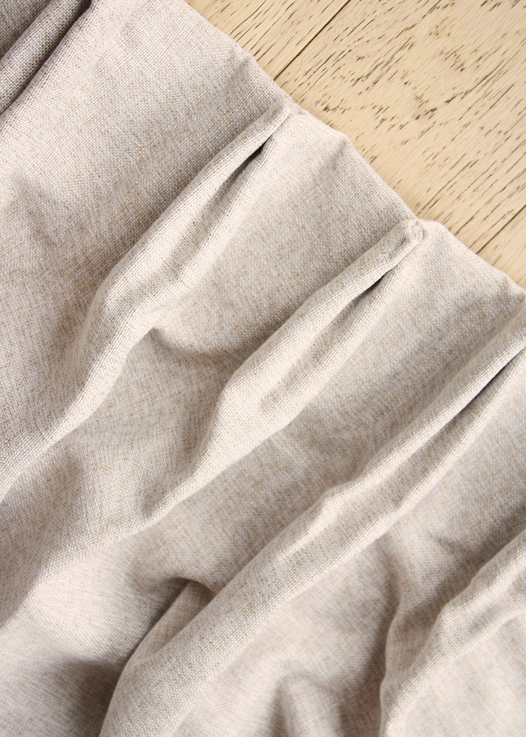 Sand Curtain Panel