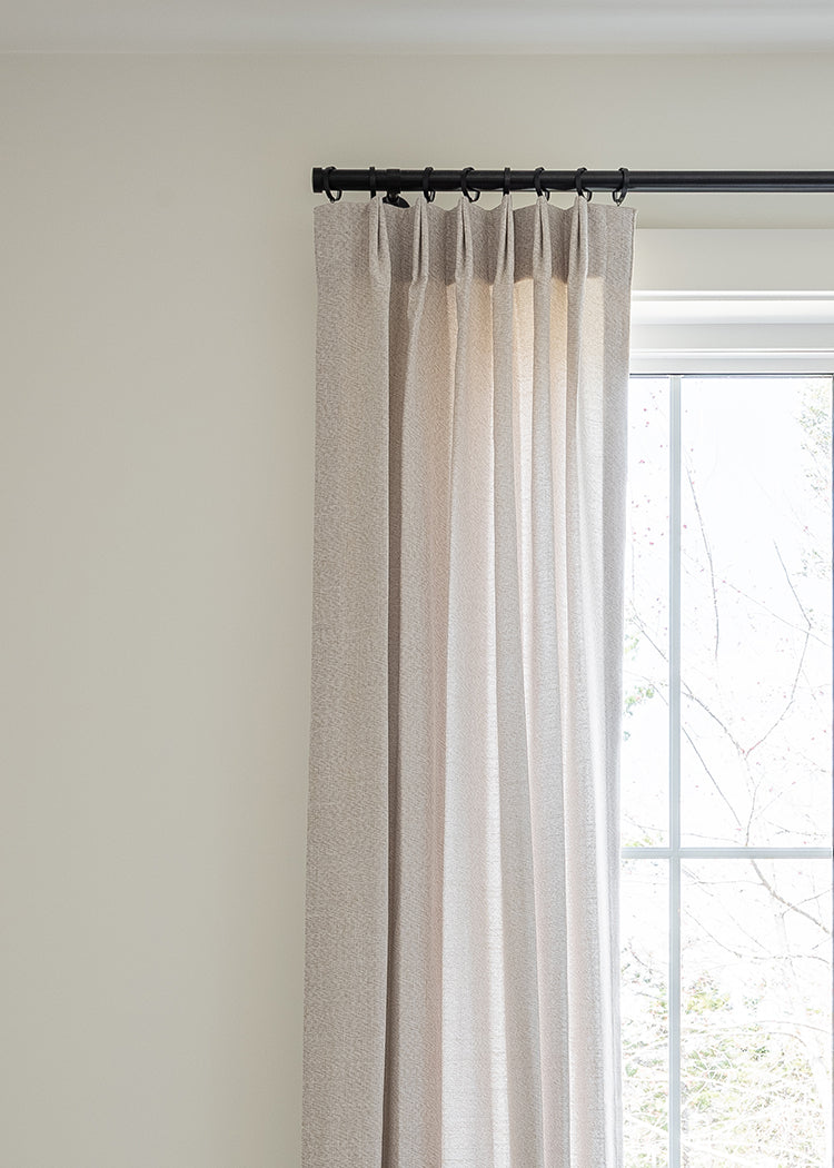 Sand Curtain Panel